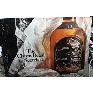 1971 Chivas Regal Of Scotches Original Print Ad vintage 70s